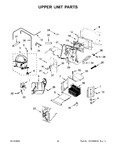 Diagram for 13 - Upper Unit Parts