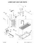 Diagram for 14 - Lower Unit And Tube Parts