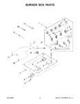 Diagram for 04 - Burner Box Parts