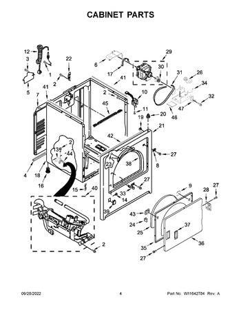 Diagram for WGD500CMW1