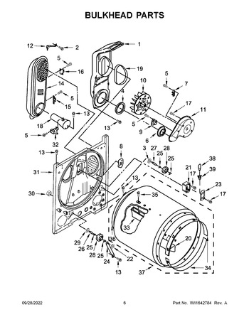 Diagram for WGD500CMW1