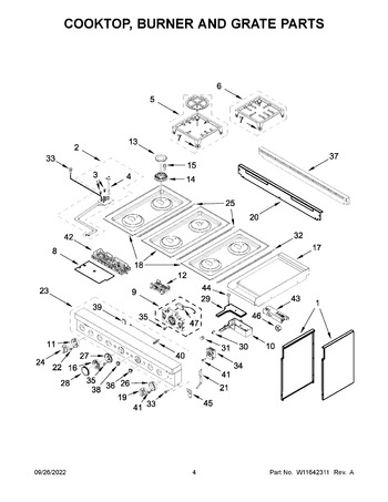 Diagram for KFGC558JAV05