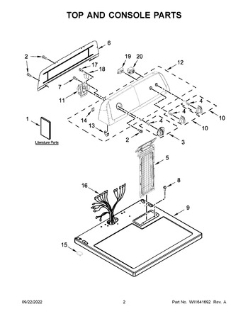 Diagram for WGD4850HW2