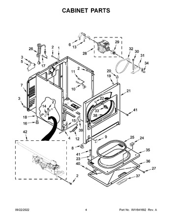 Diagram for WGD4850HW2