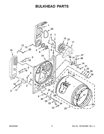 Diagram for WGD4850HW2