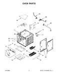 Diagram for 05 - Oven Parts