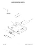 Diagram for 02 - Burner Box Parts