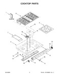 Diagram for 02 - Cooktop Parts