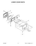 Diagram for 07 - Lower Door Parts