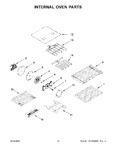 Diagram for 08 - Internal Oven Parts