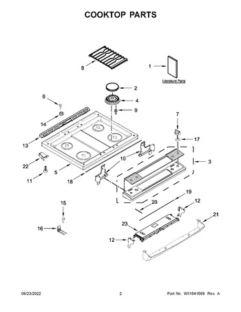 Diagram for WEG515S0LW3