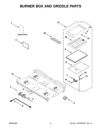 Diagram for JGRP536HL05