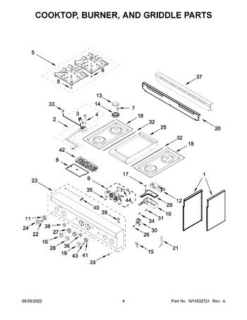 Diagram for JGRP536HL05