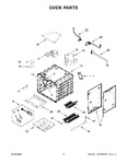 Diagram for 05 - Oven Parts