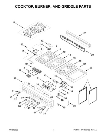 Diagram for JGRP548HL05