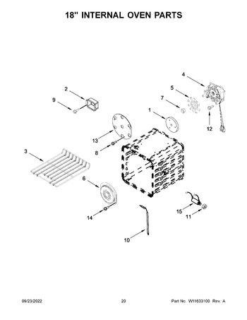 Diagram for JGRP548HL05