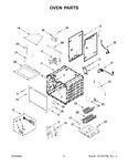 Diagram for 05 - Oven Parts