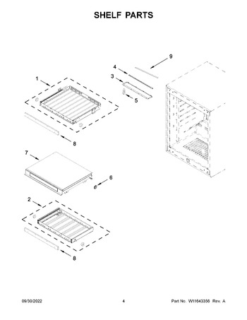 Diagram for KUWL304ESS02