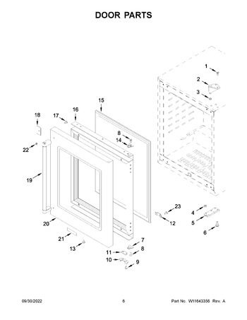 Diagram for KUWL304ESS02