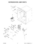 Diagram for 03 - Refrigerator Liner Parts