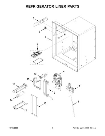 Diagram for WRF555SDFZ16