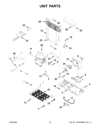 Diagram for WRF555SDFZ16