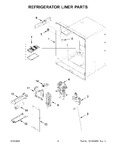 Diagram for 03 - Refrigerator Liner Parts