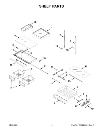 Diagram for MFI2570FEZ13