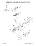 Diagram for 10 - Icemaker And Ice Container Parts