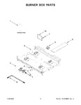 Diagram for 02 - Burner Box Parts