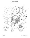 Diagram for 05 - Oven Parts