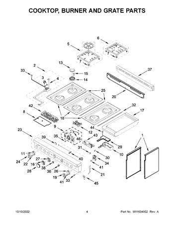 Diagram for KFGC558JBK05