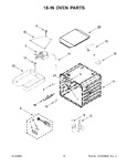 Diagram for 06 - 18-in Oven Parts