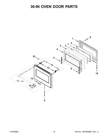 Diagram for KFGC558JBK05