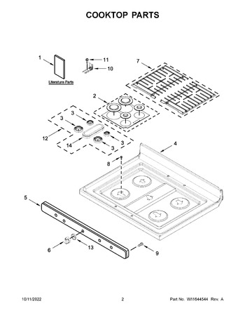 Diagram for MGR6600FZ6