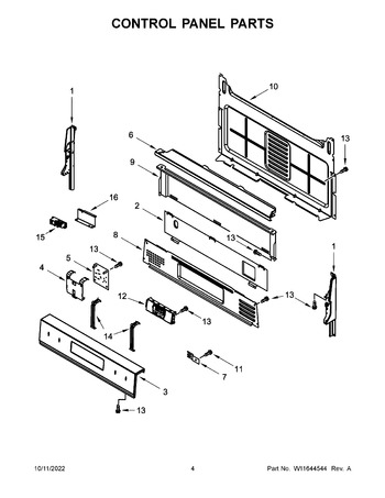 Diagram for MGR6600FZ6