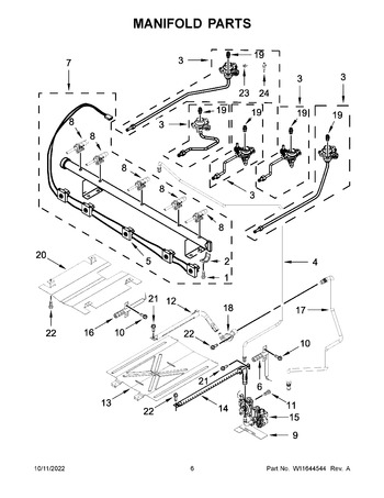 Diagram for MGR6600FZ6