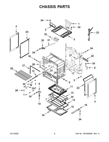 Diagram for MGR6600FZ6