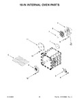 Diagram for 11 - 18-in Internal Oven Parts