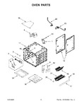 Diagram for 05 - Oven Parts