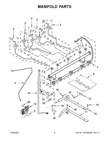 Diagram for WFG775H0HZ5