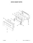 Diagram for 07 - Oven Door Parts