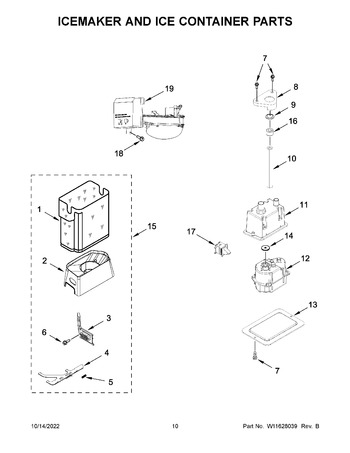 Diagram for KBSD708MSS00