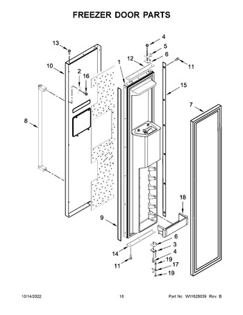 Diagram for KBSD708MSS00