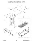 Diagram for 14 - Lower Unit And Tube Parts