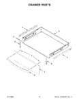 Diagram for 06 - Drawer Parts