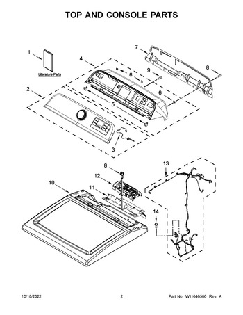 Diagram for WGD5100HW3