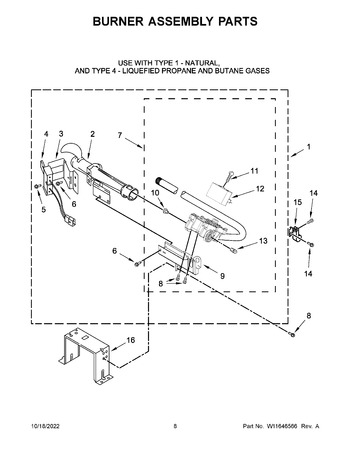 Diagram for WGD5100HW3