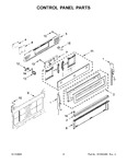 Diagram for 03 - Control Panel Parts