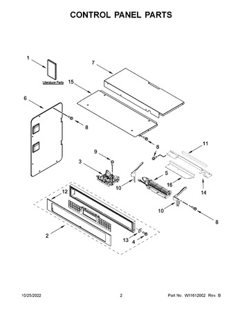 Diagram for KOCE500ESS20